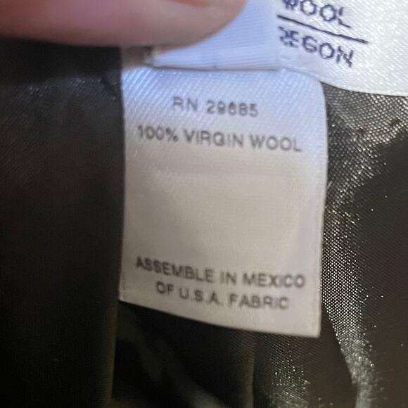 VTG Pendleton Knockabout Jacket Blazer Womens 16 Dark Green 100% Virgin Wool USA - Picture 5 of 7